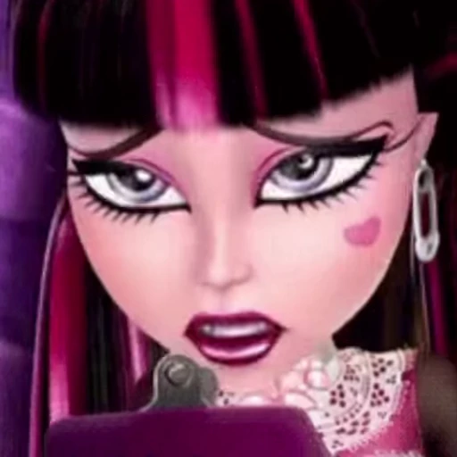 🩷 Стикер «Draculaura» для Telegram