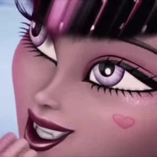 🩷 Стикер «Draculaura» для Telegram