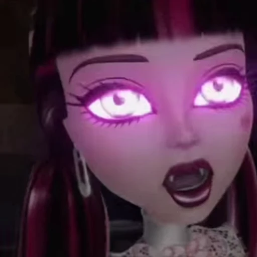 🩷 Стикер «Draculaura» для Telegram