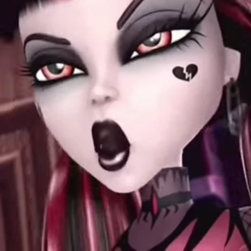 🩷 Стикер «Draculaura» для Telegram