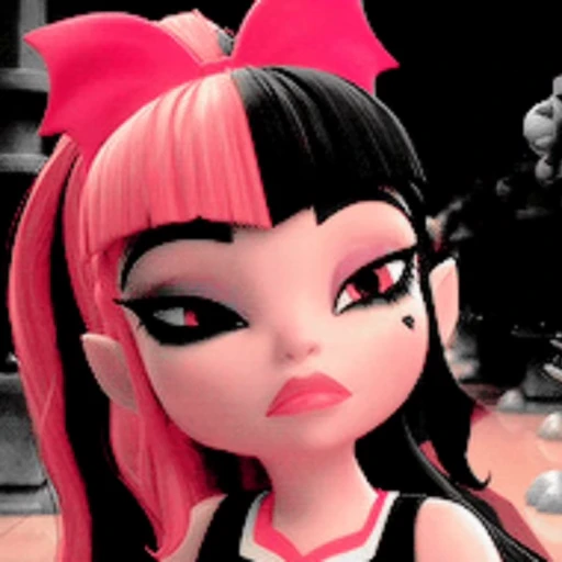 🩷 Стикер «Draculaura» для Telegram