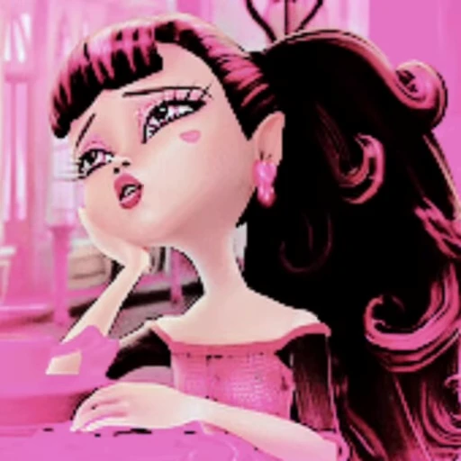 🩷 Стикер «Draculaura» для Telegram