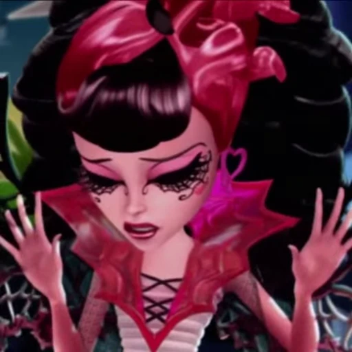🩷 Стикер «Draculaura» для Telegram