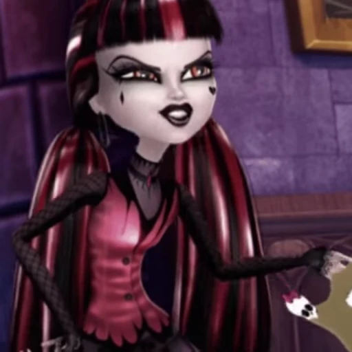 🩷 Стикер «Draculaura» для Telegram