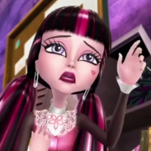 🩷 Стикер «Draculaura» для Telegram