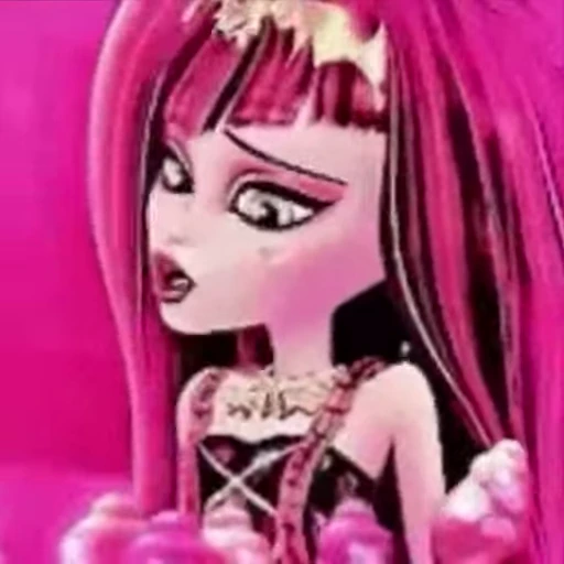 🩷 Стикер «Draculaura» для Telegram