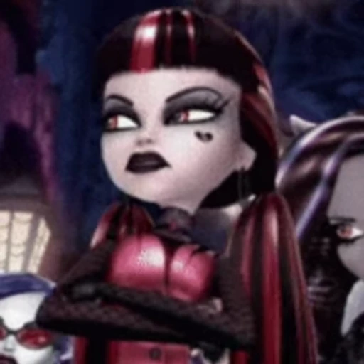 🩷 Стикер «Draculaura» для Telegram