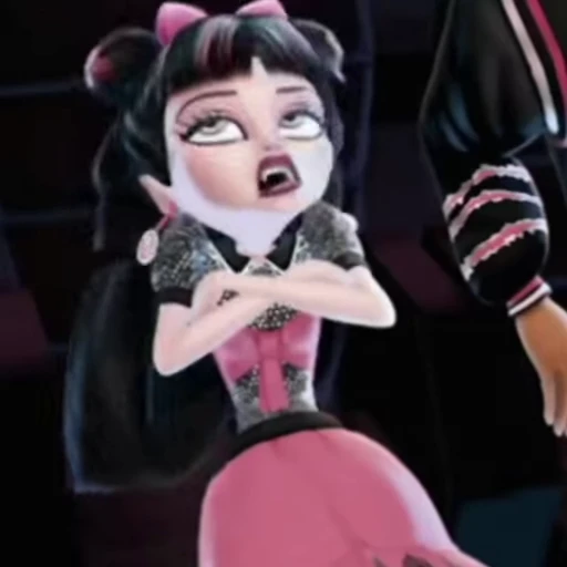 🩷 Стикер «Draculaura» для Telegram