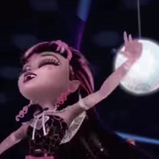 🩷 Стикер «Draculaura» для Telegram