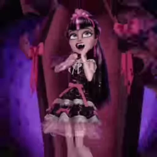 🩷 Стикер «Draculaura» для Telegram