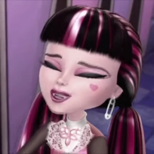 🩷 Стикер «Draculaura» для Telegram