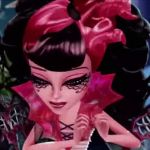 🩷 Стикер «Draculaura» для Telegram