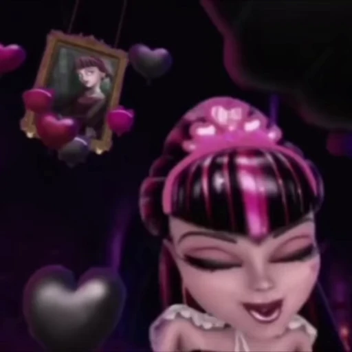 🩷 Стикер «Draculaura» для Telegram