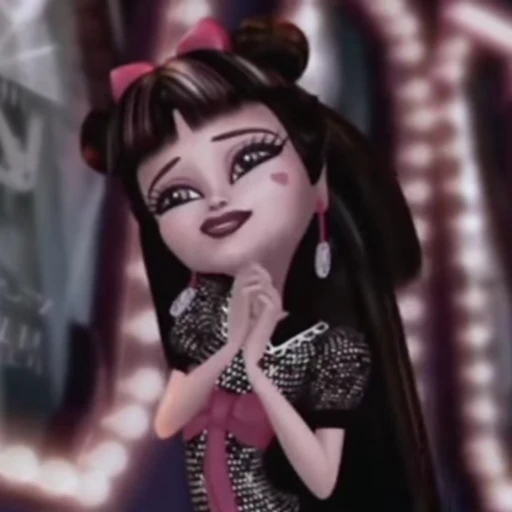 🩷 Стикер «Draculaura» для Telegram