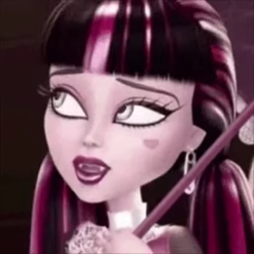 🩷 Стикер «Draculaura» для Telegram