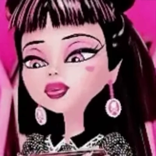 🩷 Стикер «Draculaura» для Telegram