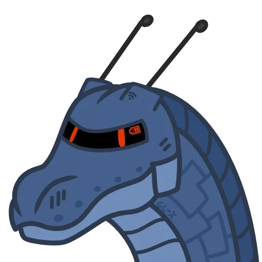 😋 Стикер «Animated Dragon» для Telegram