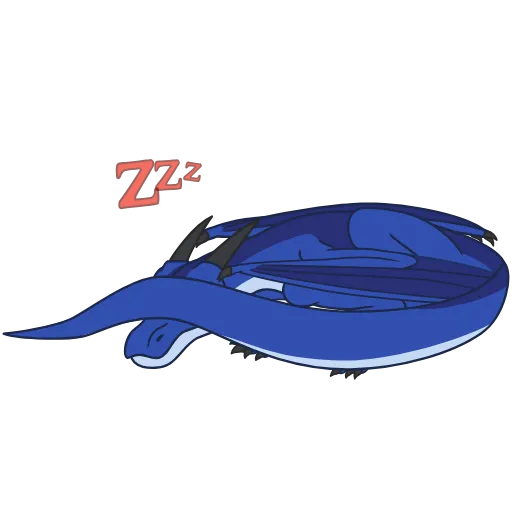 😋 Стикер «Animated Dragon» для Telegram