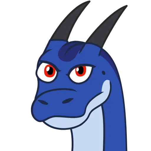 😋 Стикер «Animated Dragon» для Telegram