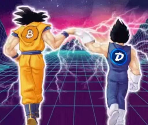 🤝 Стикер «Dragon ball» для Telegram