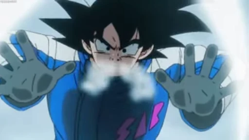 🤨 Стикер «Dragon ball» для Telegram
