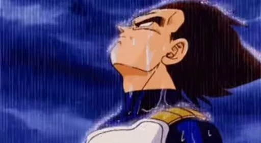 😕 Стикер «Dragon ball» для Telegram