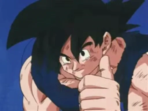 👍 Стикер «Dragon ball» для Telegram