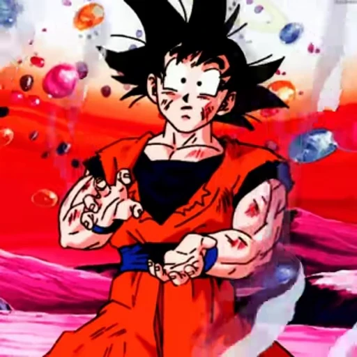😵‍💫 Стикер «Dragon ball» для Telegram