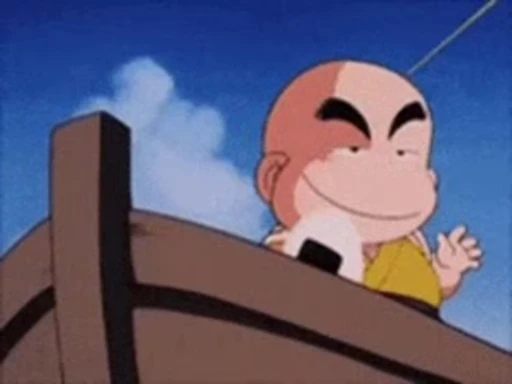 😋 Стикер «Dragon ball» для Telegram