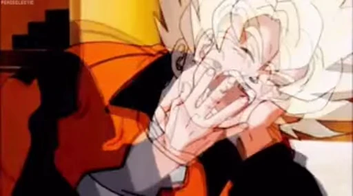 🥱 Стикер «Dragon ball» для Telegram