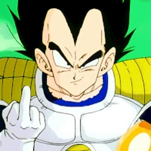 🖕 Стикер «Dragon ball» для Telegram