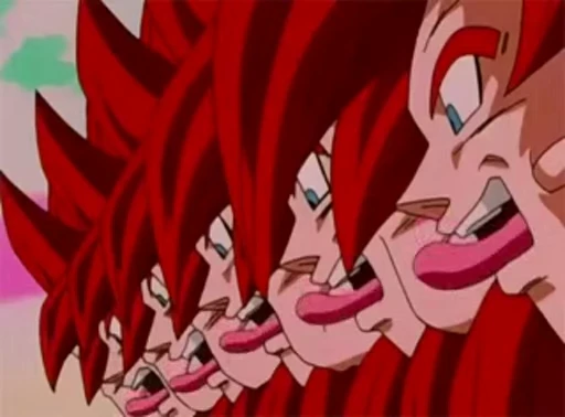 😛 Стикер «Dragon ball» для Telegram