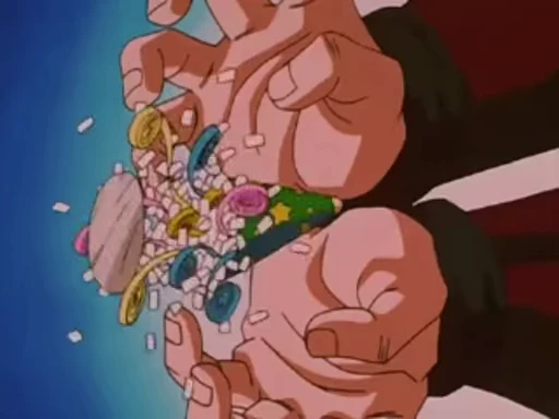 🤲 Стикер «Dragon ball» для Telegram