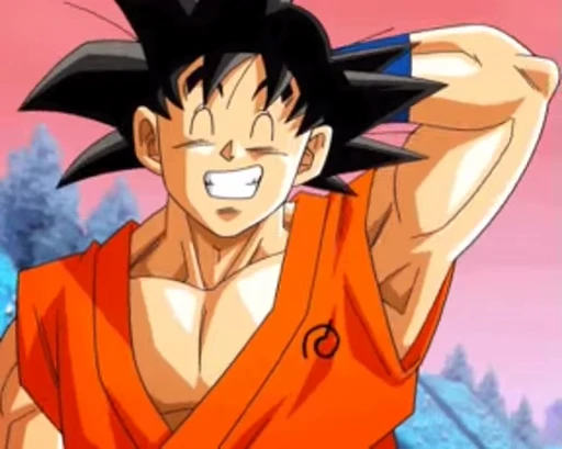 😁 Стикер «Dragon ball» для Telegram