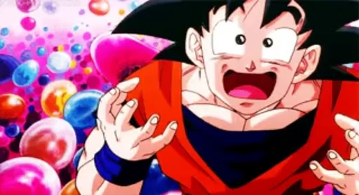 😍 Стикер «Dragon ball» для Telegram