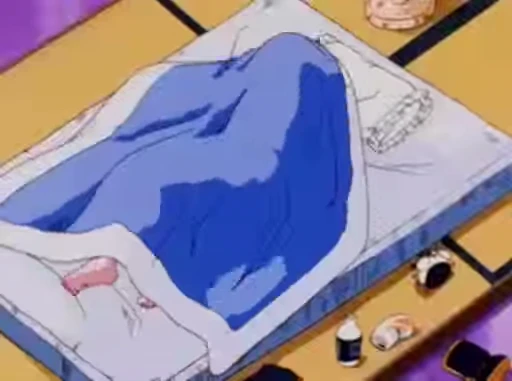 😴 Стикер «Dragon ball» для Telegram