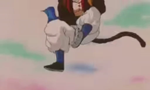 😂 Стикер «Dragon ball» для Telegram