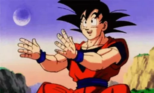 👏 Стикер «Dragon ball» для Telegram