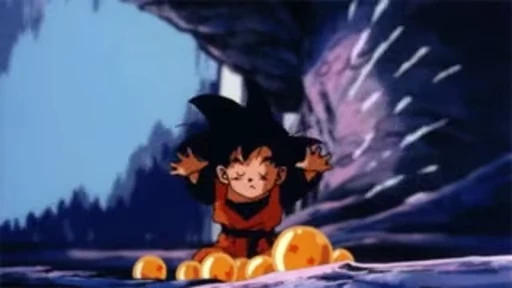 😌 Стикер «Dragon ball» для Telegram