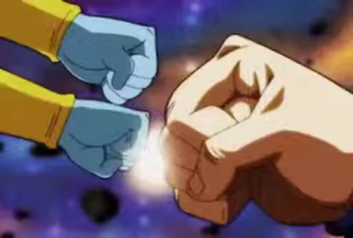 🤝 Стикер «Dragon ball» для Telegram