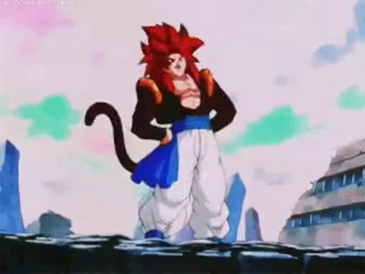 🙂 Стикер «Dragon ball» для Telegram