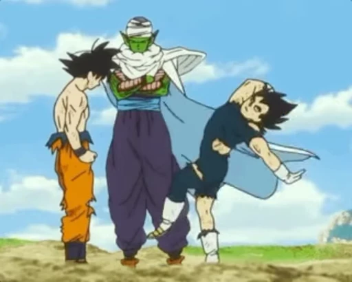 🧼 Стикер «Dragon ball» для Telegram