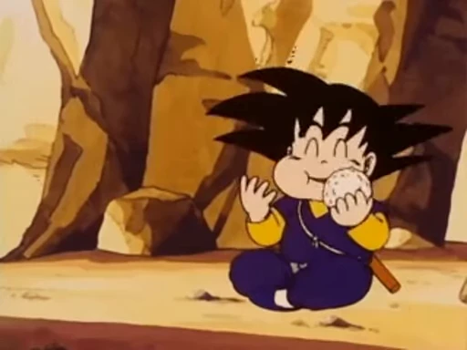 😋 Стикер «Dragon ball» для Telegram