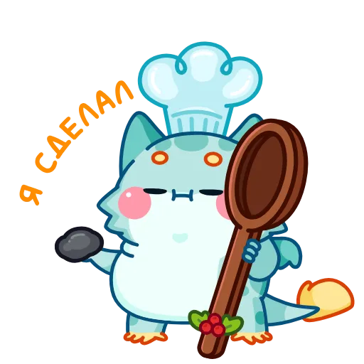 👨‍🍳 Эмодзи «Близз» для Telegram