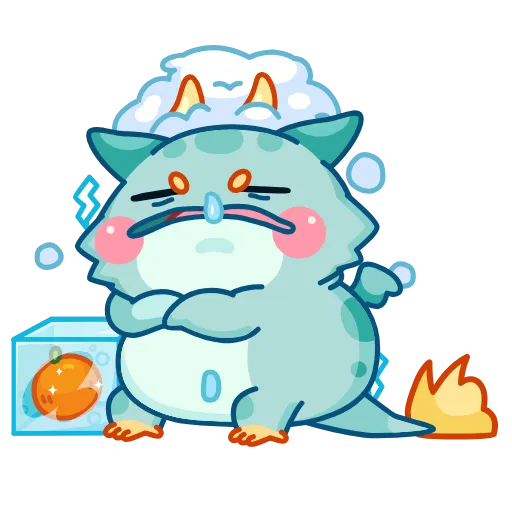 🥶 Эмодзи «Близз» для Telegram