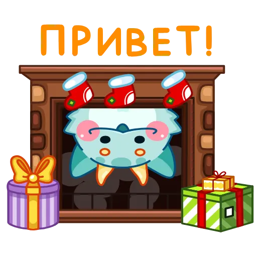 Стикерпак Близз для Telegram
