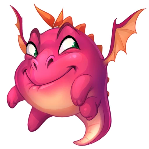 😏 Стикер «DRAGON MACHINES» для Telegram