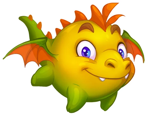👋 Стикер «DRAGON MACHINES» для Telegram