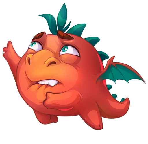 Стикерпак DRAGON MACHINES для Telegram
