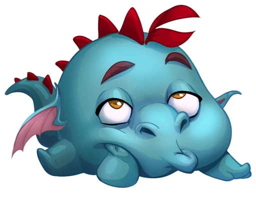 🫠 Стикер «DRAGON MACHINES» для Telegram